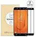 KTTWO Samsung Galaxy J7 Prime 2 Screen Protector Glass, (2PACK) Full Coverage Anti-Scratch Bubble-Free Tempered Glass Screen Protector with Full Glue for Samsung Galaxy J7 Prime 2 2018, Black