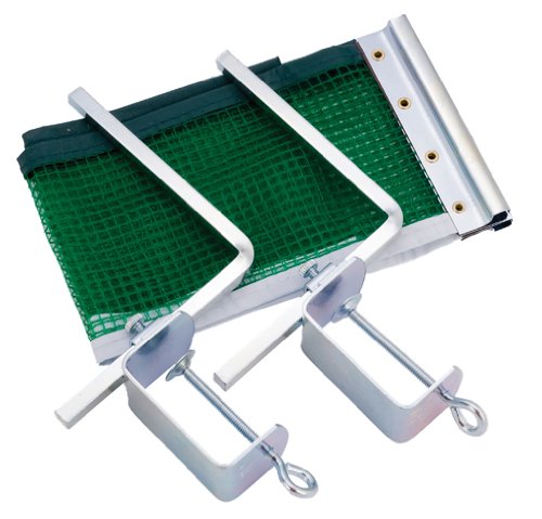 Champion Sports Table Tennis Net & Post Set, 2"
