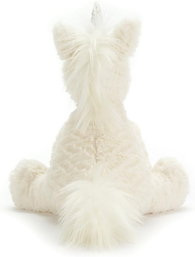 Jellycat Fuddlewuddle Unicorn Stuffed Animal, Medium, 9 inches: Toys & Games
