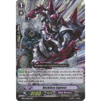 Cardfight Vanguard TCG Reckless Express Cavalry of Cameroon Ubuy