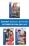 Harlequin Special Edition October 2015 - Box Set 2 of 2: Betting on the Maverick\The Boss's Marriage Plan\The Puppy Proposal