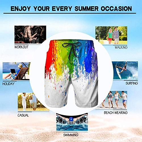 miller lite board shorts