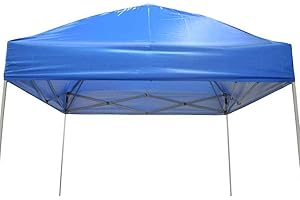 IMPACT CANOPY Pop up Canopy Replacement TOP ONLY, Royal Blue