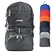 AINZIN 35L Lightweight Packable Durable Water Resistant Travel Hiking Foldable Backpack - Daypack Handy Foldable Camping Outdoor Cycling Backpack Small Dark Gray