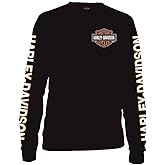 Harley-Davidson Men's Long Sleeve Bar &amp; Shield Shirt 30291744