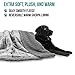 PetAmi Deluxe Dog Blanket for Large Dogs | Sherpa Fleece Pet Throw Blanket for Couch Sofa Bed | Soft Durable Reversible Furniture Protector for Medium Dog Cat Puppy – 60×40 Plaid Light Graythumb 2