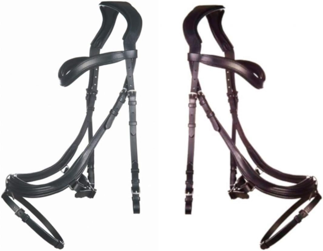 HKM Anatomic Bridle Black Pony