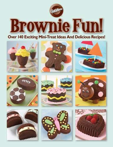 Wilton Brownie Books by Wilton