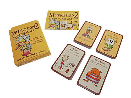 Munchkin 2 - Unnatural Axe