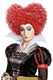 Disguise Red Queen Deluxe Adult Wig-