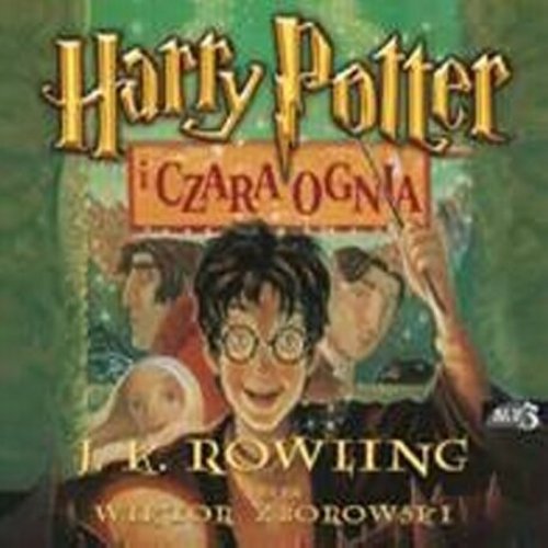 Harry Potter i Czara Ognia (audiobook, Polish edition) (format mp3)