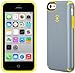 Speck Products CandyShell Case for iPhone 5c - Nickel Grey/Caution Yellow
