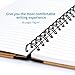 Betterhill Spiral Notebook with Solar Powered Calculator and Sticky Notes -  A5(8 Inch x 6.8 Inch)