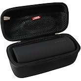 Hermitshell Hard Travel Case for Sonos Roam 2 / Sonos Roam Portable Smart Bluetooth Speaker (Black)