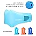 MUSTFIT Inflatable Lounger Bag Hammock Air Sofa and Pool Float 2017 Upgraded - Air Chair Hangout Bag Holds Air 50% Better - Inflatable Lounger Couch Ideal Indoor or Outdoor for Camping, Beach, Park