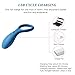 Utimi Rechargeable Penis Rings Vibrating Cock Ring Dick Rings with 10 Speed Vibrations for Male Or Couples