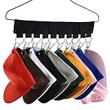 YYST Cap Organizer Hanger, Hat Holder, Hat Organizer - Change Your Ordinary Hanger to Cap Organizer Hanger