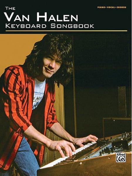 The Van Halen Keyboard Songbook Halen Van 0038081292731 Amazon Com Books
