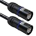 GLS Audio 10-Feet Ethercon Compatible RJ45 Cat6 Cable OFC Pro Tour Heavy Duty G-Shell G45