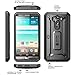Smingda for LG G3 Case Full-body Rugged Hybrid Protective Case with Built-in Screen Protector for LG G3 Case(Black)