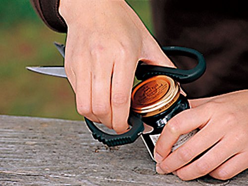 Snow Peak Kitchen Scissors Set, Black - Thumbnail 3