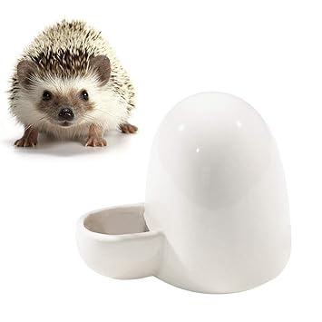 Popetpop Drinking Water Feeder Ceramics Automatic Small Animal