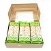 Organic Brown Crunchy Rice Rollers Delicious Snack Non GMO, Gluten Free 6 Packs (Total 12 pieces)