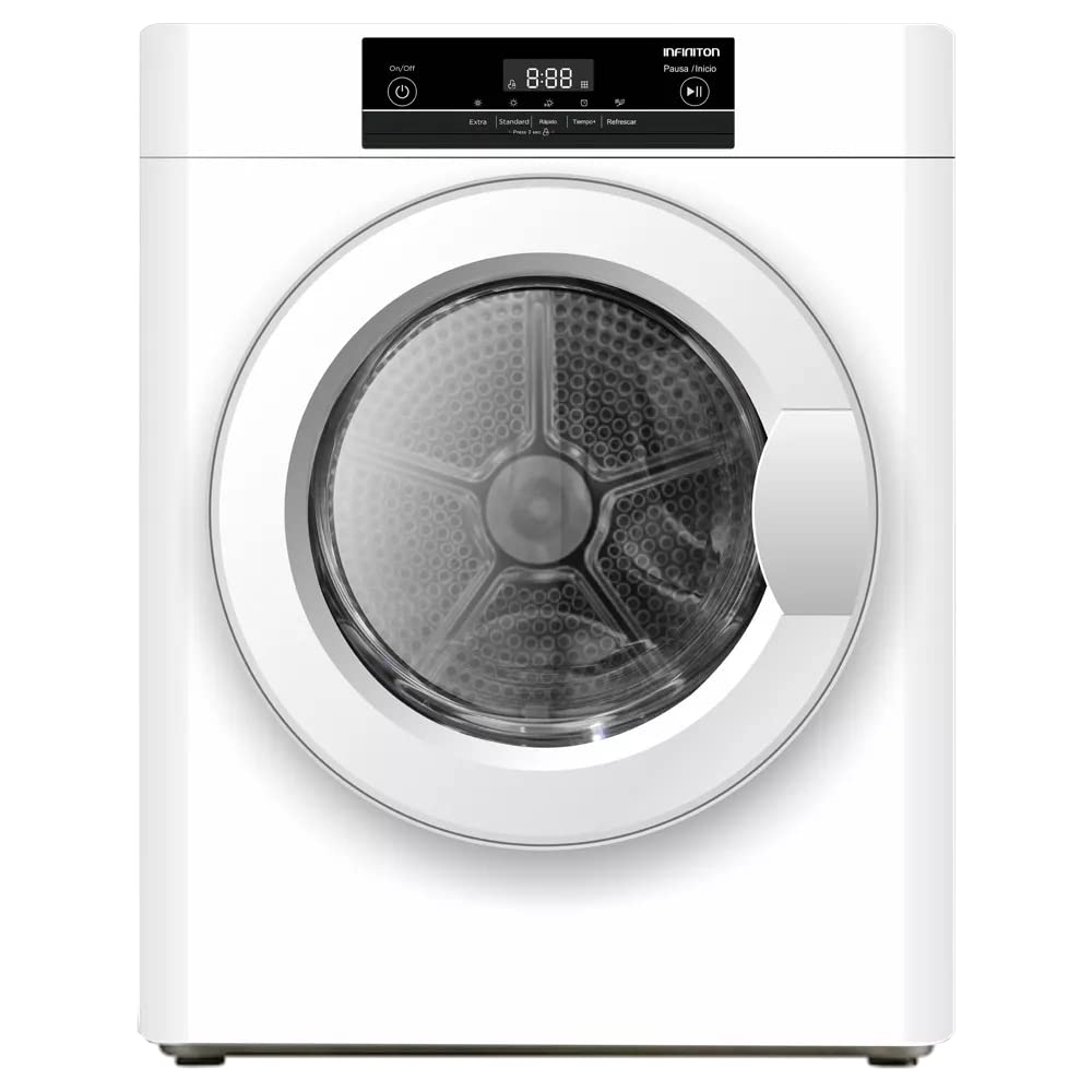 SECADORA-INFINITON-SD-3M-EVACUACION-3KG-Display-Sensores-LED-Control-Electronico-Funcion-anti-arrugas