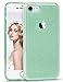 iPhone 6s Case, Imikoko™ Fashion Luxury Protective Hybrid Beauty Crystal Rhinestone Sparkle Glitter Hard Diamond Case Cover for iPhone 6s/6 (Mint Green-3 Layer)