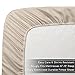 Bare Home Fitted Bottom Sheet Twin XL Size - Premium 1800 Microfiber - Ultra-Soft Hotel Luxury - Deep Pocket - Durable and Long Lasting (Twin XL, Sand)