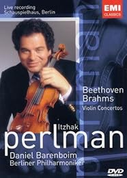 Perlman, Itzhak - Brahms, Beethoven - Violin Concertos