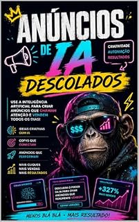 Livro Anuncios de IA Descolados