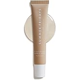 Summer Fridays Lip Butter Balm - Conditioning Lip Mask and Lip Balm for Instant Moisture, Shine and Hydration - Sheer-Tinted, Soothing Lip Care - Vanilla (.5 Oz)