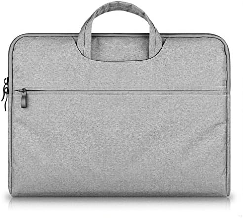 G7Explorer Water-resistant Laptop Sleeve Case Bag Portable Computer handbag For Macbook Pro Air and other Notebooks 11.6 inches Gray