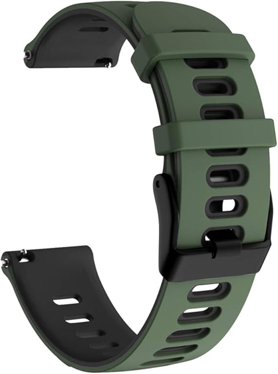 Cinturino Silicone Per Garmin Forerunner 245/645/Vivoactive 3 - 20mm, Sgancio Rapido, Colori Vivaci - Foto 13