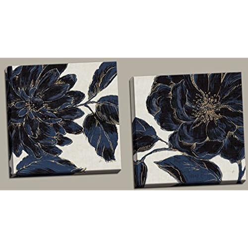 Navy Blue Canvas Art: Amazon.com