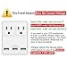 World Travel Adapter Kit, Justcool Universal Power Plug Adapter With 3-USB Ports + 2-Outlets For US, Italy, France, Germany, China, Japan, UK, Spain, Europe, Asia (Type A B G L E/F I)
