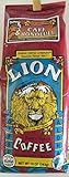 Lion Coffee Company Cafe Honolulu Ground Coffee 10 oz.
