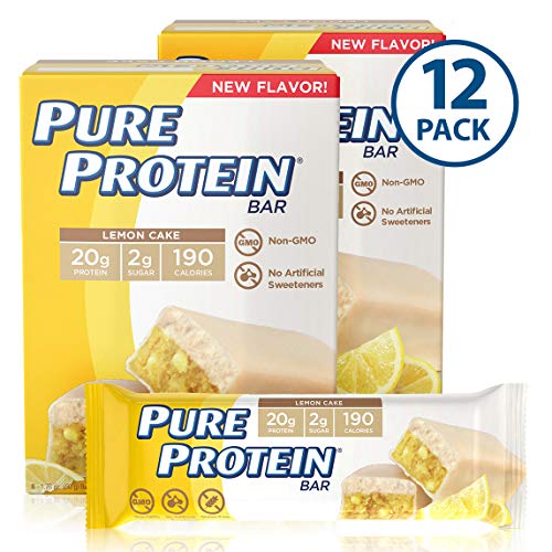 Pure Protein Bars High Protein Nutritious Snacks To Support Energy Low