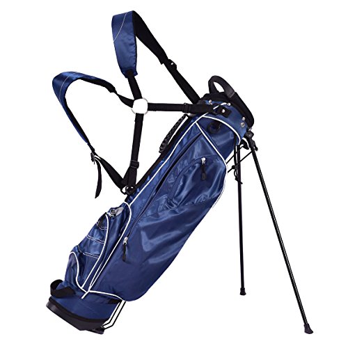 Buy GYMAX 6.5 Inch Golf Stand Bag Waterproof Golf Club Bags Lightweight