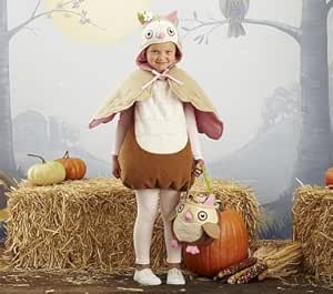 Amazon Com Pottery Barn Kids Owl Halloween Costume 2t 3t Costume