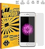 iPhone 6S Screen Protector, E LV Tempered Glass Ultra-Clear High Definition Screen protector perfect fit for iPhone 6S 6