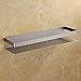 KES Bathroom Shelf Stainless Steel Bath Shower Shelf Basket Caddy Rustproof Square Modern Style Wall Mounted Brushed Finish, BSC205S40A-2