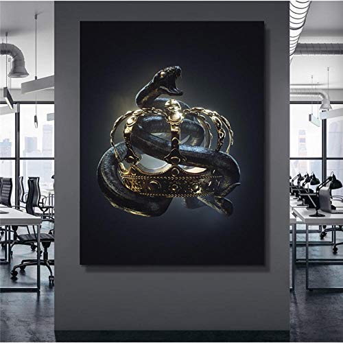 51Kj%2BXLovvL HERW Cuadro sobre Lienzo Cuadro sobre Lienzo para Pared Carteles Serpientes HD Impresiones Lienzo Imágenes con Estampado… HERW Cuadro sobre Lienzo Cuadro sobre Lienzo para Pared Carteles Serpientes HD Impresiones Lienzo Imágenes con Estampado…