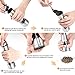 Salt and Pepper Shakers, SURPEER Manual Pepper Grinder with Adjustable Ceramic Grinding Core, Stainless Steel and Acrylic Glass - Easy to Use Pepper Mill for Spice(Meat Thermometer Included) - 2 Sets