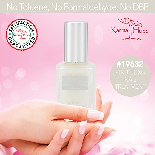 Karma Organic 7 In 1 Elixir Nail Treatment Non-Toxic Vegan Cruelty-Free