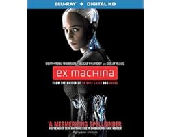Ex Machina [Blu-ray + Digital HD]
