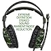 Yanni Sades SA921Plus Over Ear Stereo Gaming Headset Headband Headphones with Microphone for PC/Mac/ PS4/ Phones/Tablets Gamers(Camouflage Green)thumb 1