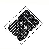 ALEKO LM109 Solar Panel for Gate Opener 10W 24V