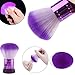Nail Art Dust Brush, Nail Powder Cleaner Brushes Nails Polish Remover for Acrylic Nails Gel Supply Makeup Brush